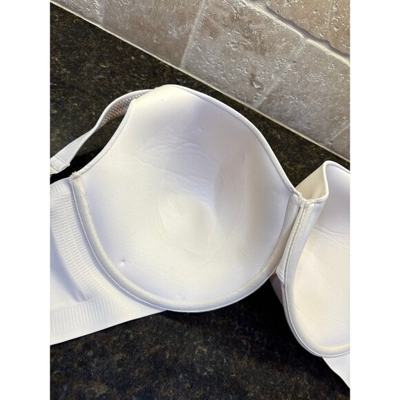 Cacique Lightly Lined Full Coverage Bra Natural 42H Like New - Picture 4 of 9